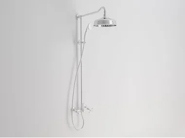 JAMES - Wall-mounted shower panel with hand shower by Park Avenue - view 2